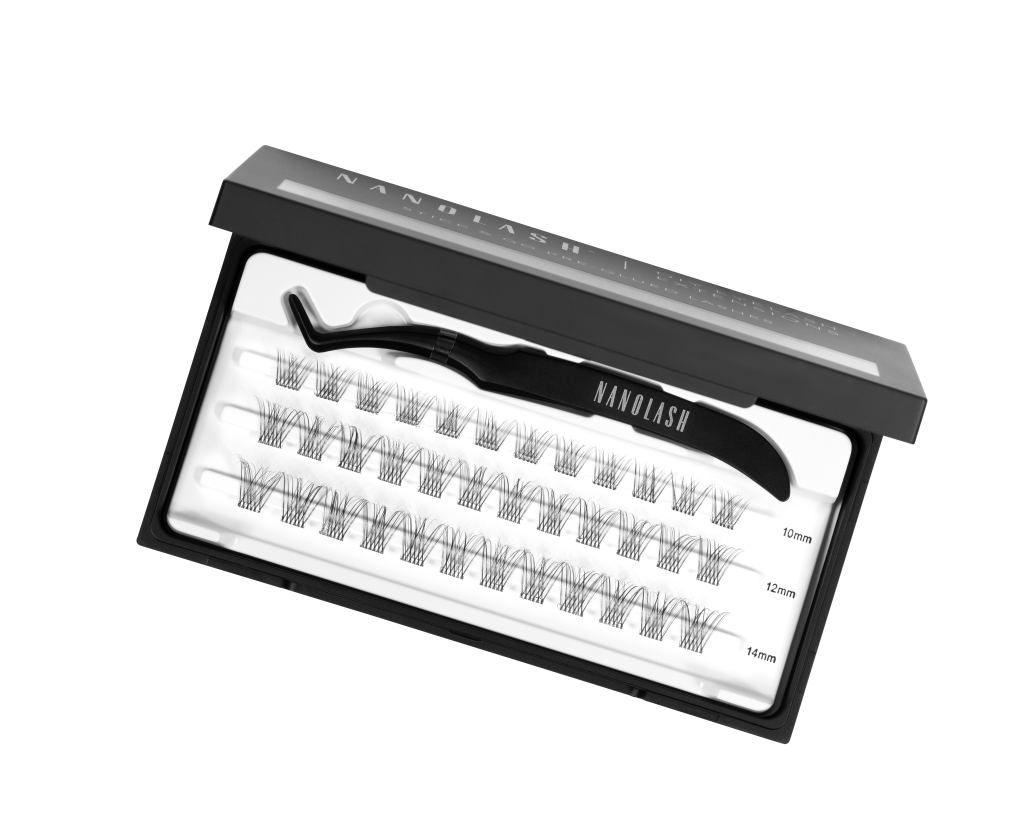 voorgelijmde wimpertrosjes nanolash