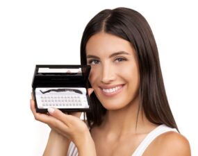 nanolash voorgelijmde wimpertrosjes