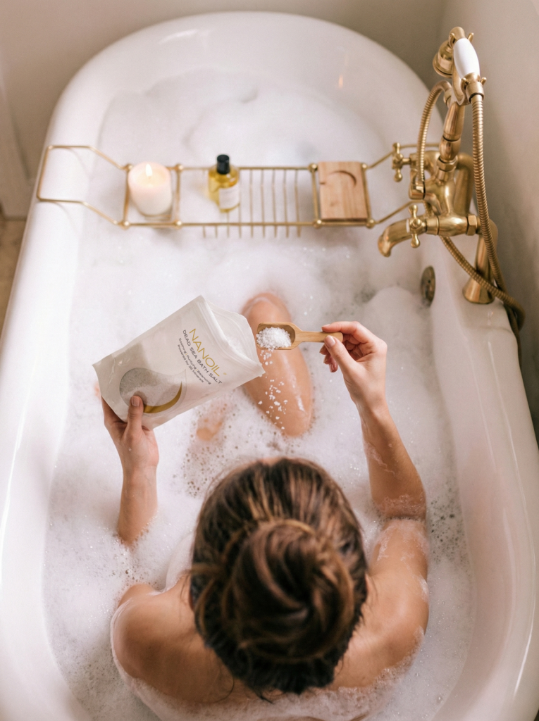 nanoil voetenbad dode zeezout