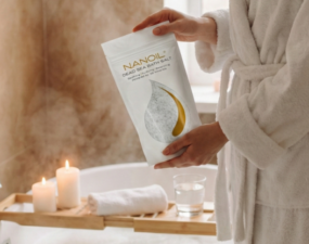 nanoil voetenbad dode zeezout